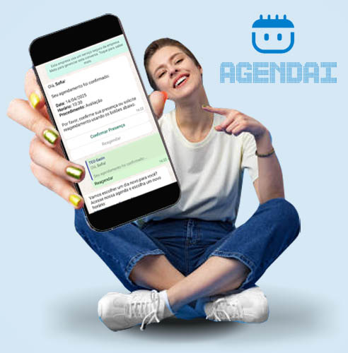 Interface da AgendAI